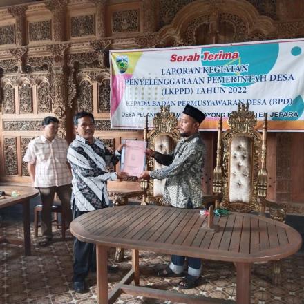 LAPORAN KETERANGAN PENYELENGGARAAN PEMERINTAHAN DESA (LKPPDesa) AKHIR TAHUN ANGGARAN 2022